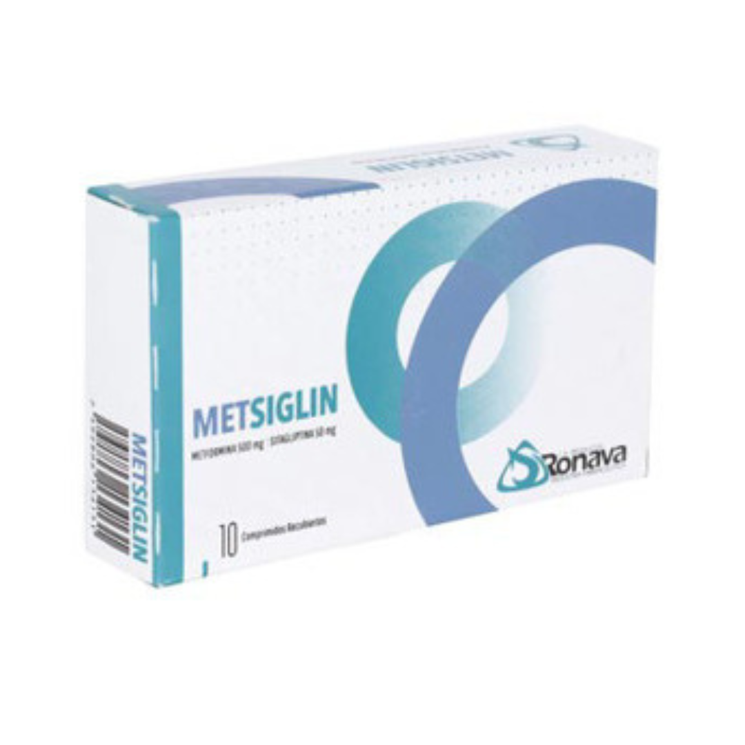 METSIGLIN SITAGLIPTINA METFORMINA 50-500MG TAB X 10 